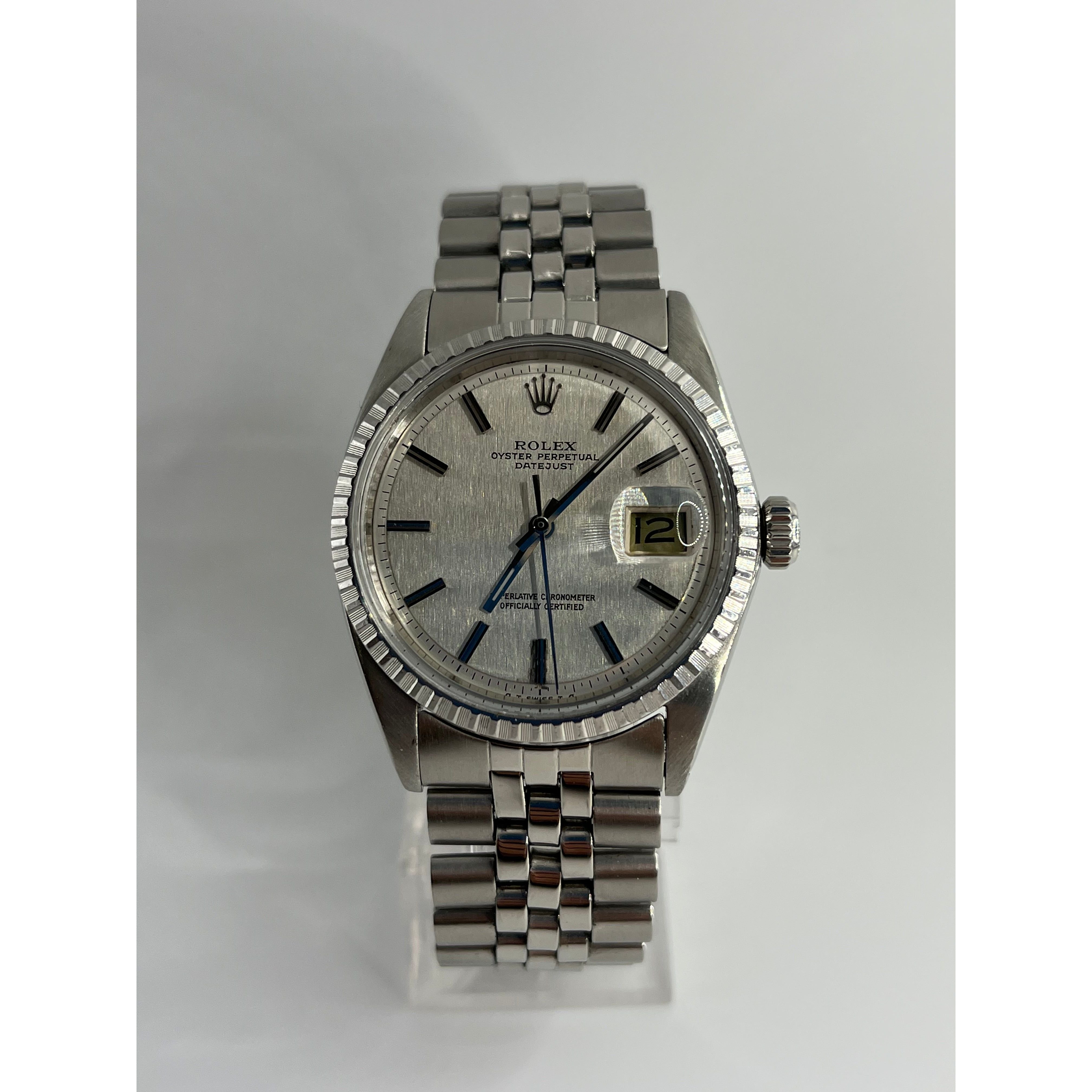 Rolex Datejust Oyster Perpetual Preowned TAJ Every Love Story is Unique Make The Dream Become True