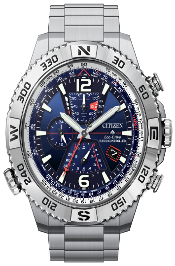 Promaster Navihawk A-T-MEN ECO WR200 SS BRAC BLUE