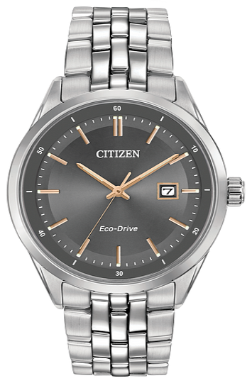 Addysen-MEN ECO WR100 SS BRAC GREY