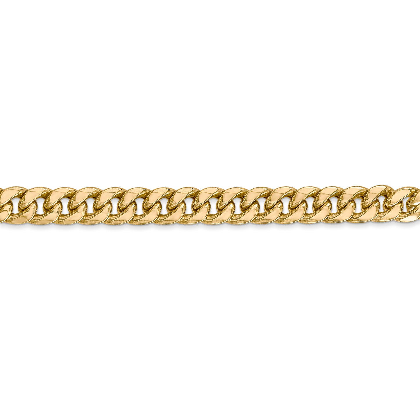 13.2mm Semi-Solid Miami Cuban Chain