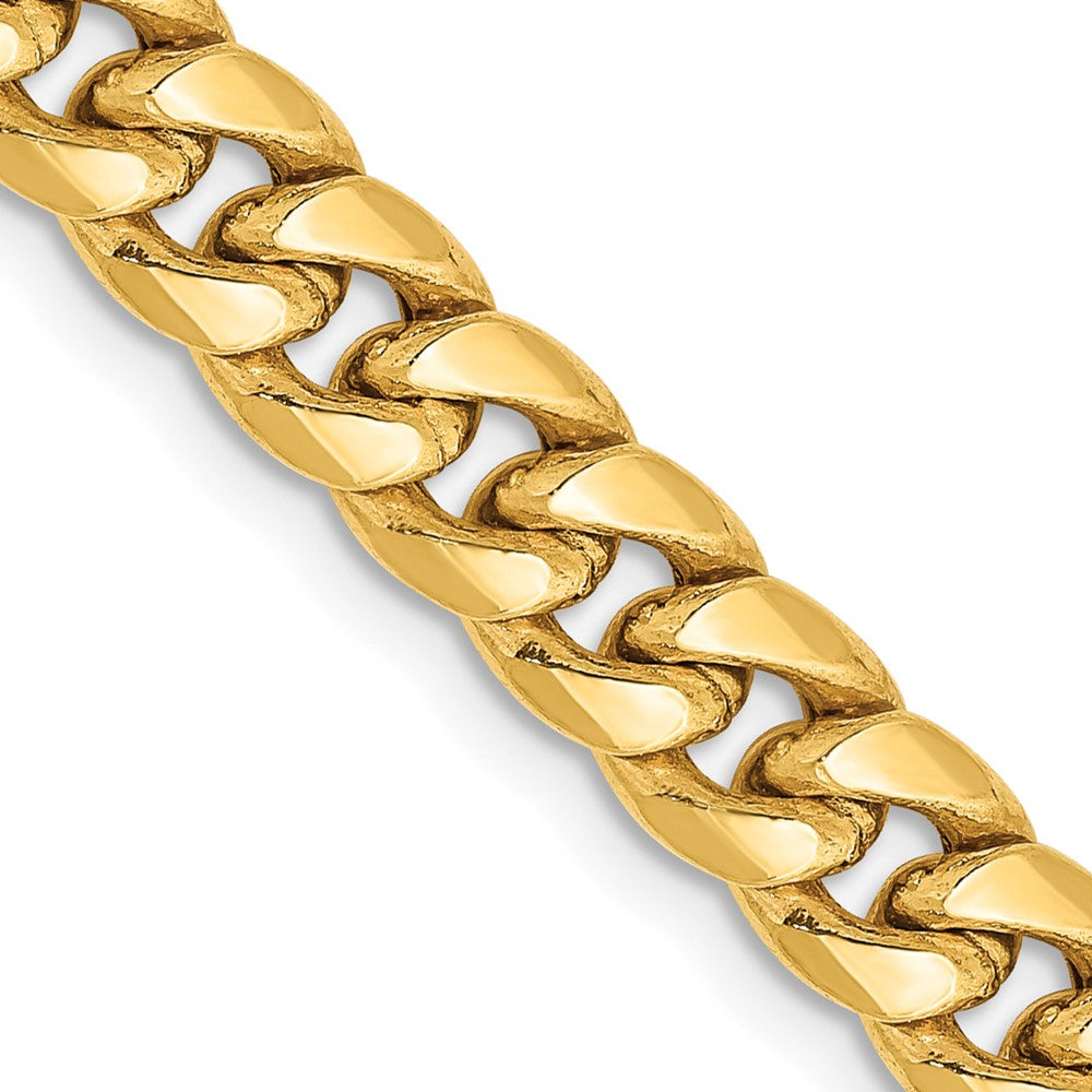 13.2mm Semi-Solid Miami Cuban Chain