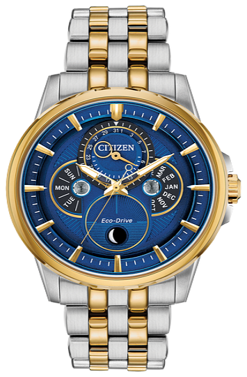 Calendrier-MEN ECO WR100 SST BRAC BLUE