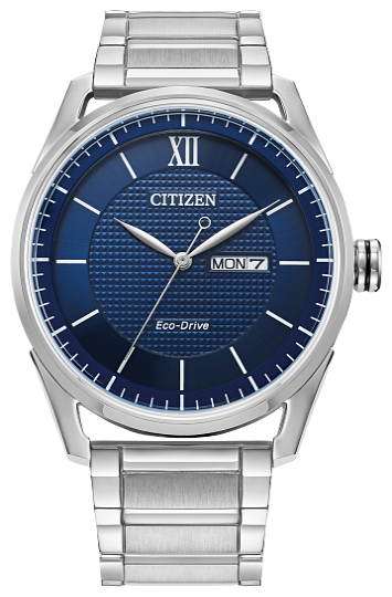 Classic-MEN ECO WR100 SS BRAC BLUE