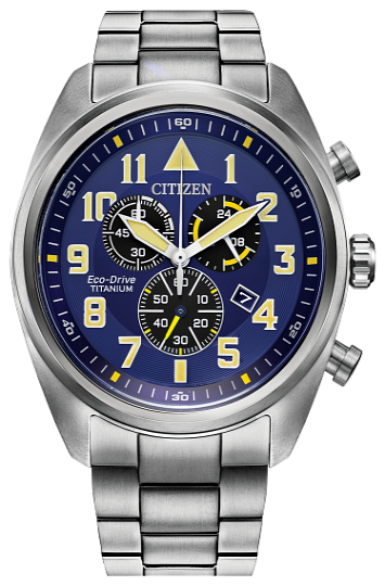 Garrison-MEN ECO WR100 TIC BRAC BLUE