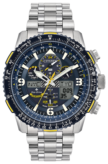 Promaster Skyhawk A-T-MEN ECO WR200 SSTB BRAC BLUE