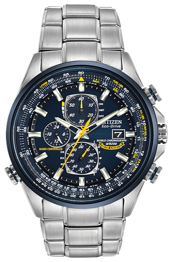 World Chronograph A-T