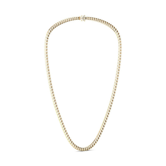 10KT Yellow Gold 8.33 Carat Baguette Chain-1427812-YG